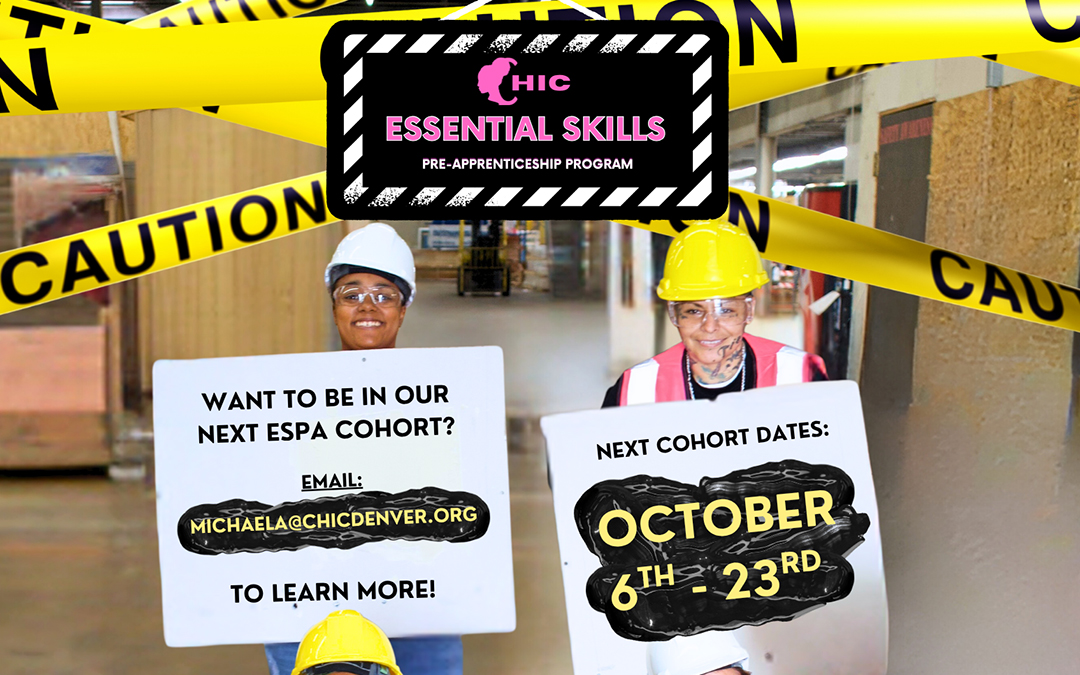 ESPA: Essential Skills Pre-Apprenticeship Program